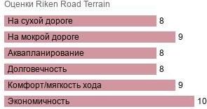 картинка шины Riken Road Terrain