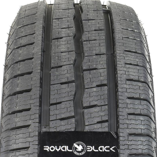 Royal Black Royal Winter Van Протектор