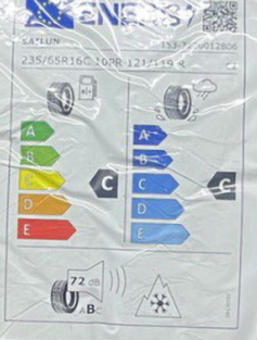 Sailun Commercio Ice EU label