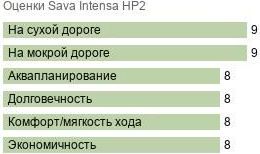 картинка шины Sava Intensa HP2