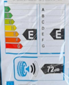 Sonix Primemax A/T II EU label