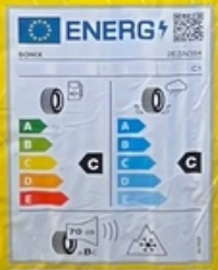 Sonix Snowrover 868 EU label