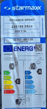 Starmaxx Dynamix Sport EU label