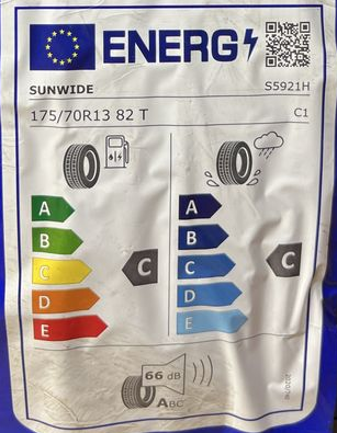Sunwide RS eco EU label