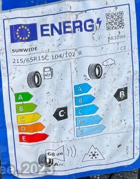 Sunwide VanSnow EU label