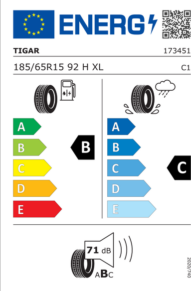 Tigar Summer 3 EU label