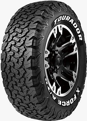 Tourador X FORCE AT II Общий вид