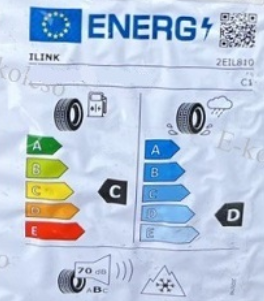 iLink Snowgripper 2 EU label