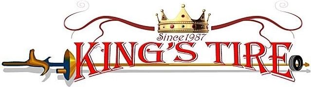 Логотип Kings Tyre
