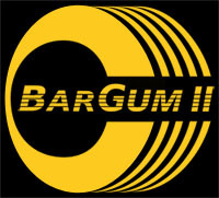 Логотип Bargum