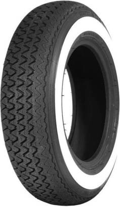 Michelin XAS Flanc Blanc